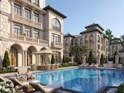 Bám trục đại lộ 10 làn xe sắp thông tuyến, Sunshine Group công bố khởi công đại dự án 2 tỷ USD kết nối thẳng đến Tây Hồ Tây, tham vọng thay đổi hoàn toàn khái niệm BĐS hạng sang thủ đô