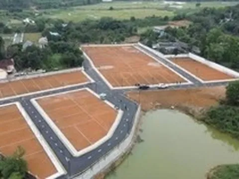 Đất nền vùng ven Hà Nội thanh khoản "đóng băng"