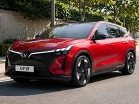 Vừa ra mắt Việt Nam, VinFast VF 8 đời mới đã rục rịch sang thị trường quan trọng này!