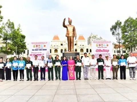 TPHCM: Phường Bình Thạnh lan tỏa việc học Bác trên không gian số