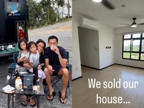 Vợ chồng bán nhà đưa 2 con đi khám phá thế giới bằng ô tô