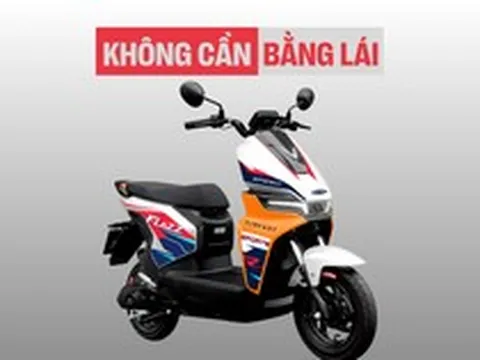 Xe máy điện VinFast Flazz Max ra mắt khách Việt: Động cơ mạnh hơn đời trước, sạc đầy đi 85 km, giá 14,99 triệu đồng