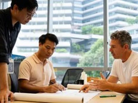 Gã khổng lồ Aedas và tham vọng kiến tạo "ngọn hải đăng" mới của Vũng Tàu