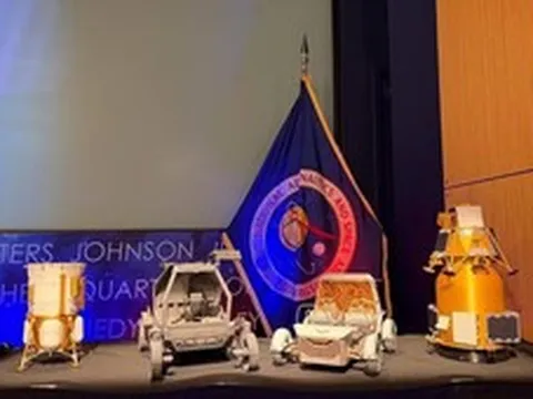 NASA công bố kế hoạch xây dựng căn cứ trên Mặt Trăng vào năm 2032