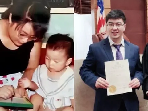 Bé sơ sinh chào đời bị bối chối bỏ vì mắc bại não, mẹ đơn thân quyết nuôi dạy thành Thạc sĩ Luật Harvard