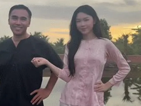 Quyền Linh và con gái vừa làm vườn vừa nhảy, Mai Phương Thuý được khen đáng yêu
