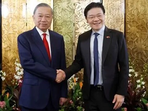 Tổng Bí thư, Chủ tịch nước Tô Lâm: Mở cơ hội hợp tác to lớn Việt Nam - Singapore