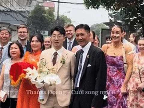 Chú rể Na Uy vượt 9.000km, thực hiện thử thách độc đáo để đón cô dâu Việt