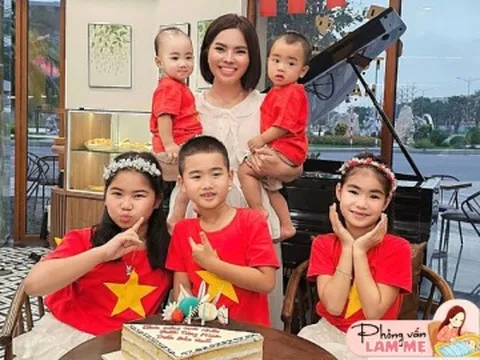 Mẹ Hà Nội 38 tuổi sinh liên tiếp 6 con, tấm tắc chuyện đi đẻ ở Úc, tiết lộ khoản chi phí tốn kém nhất khi nhà đông con