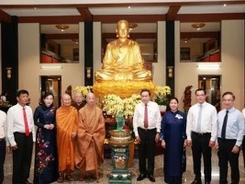 Phật giáo Việt Nam luôn đồng hành với dân tộc