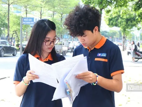 Thí sinh tự tin đạt điểm tối đa môn tiếng Anh thi vào lớp 10 Hà Nội