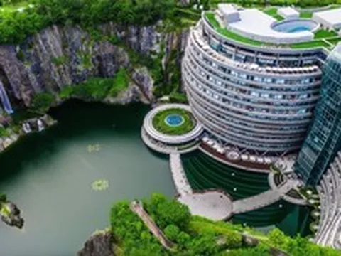 Phát hiện Trung Quốc từng dùng công nghệ cao đưa bê tông xuống độ sâu 77m, thực hiện mục tiêu xây công trình "đầu tiên trên thế giới"