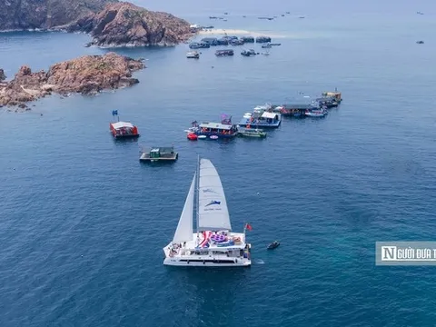Quy Nhơn Đông mở hội, mời gọi du khách khám phá biển xanh và văn hóa làng chài