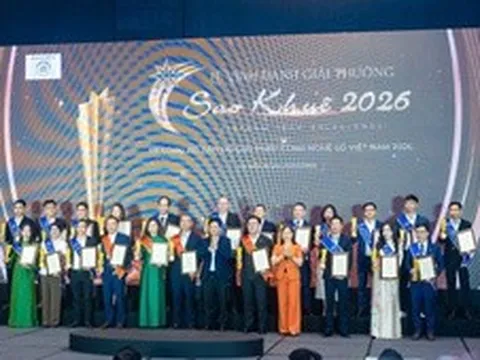 Giải thưởng Sao Khuê 2026 vinh danh 123 giải pháp công nghệ số Make in Vietnam