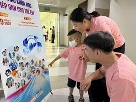 100 ca ghép gan thành công: Thêm hy vọng cho trẻ mắc bệnh hiểm nghèo