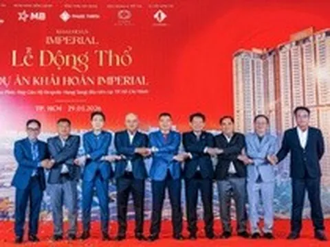 Khải Hoàn Land cùng Phước Thành chính thức động thổ dự án căn hộ Bespoke
