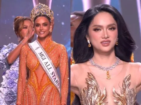 Trực tiếp Chung kết MGI All Stars: Tân Hoa hậu chính thức gọi tên đại diện Colombia, Hương Giang là Á hậu 2