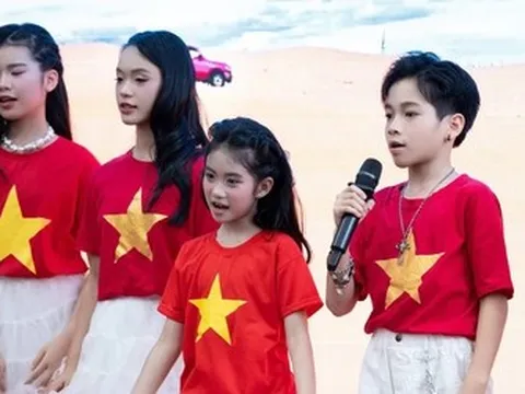 Ngày càng nhiều sân chơi nghệ thuật giúp trẻ phát triển tài năng và kỹ năng sống