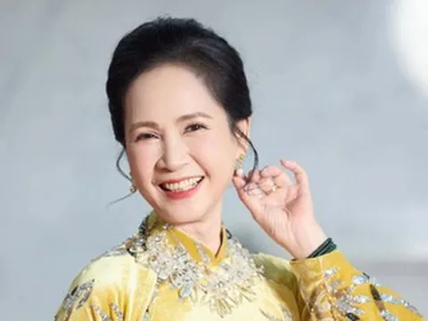 NSND Lan Hương làm giám khảo chấm hoa hậu