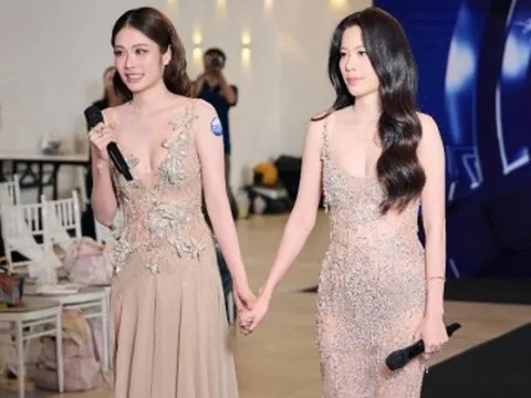 Nam Anh - Nam Em nức nở khi tiếp tục thi hoa hậu