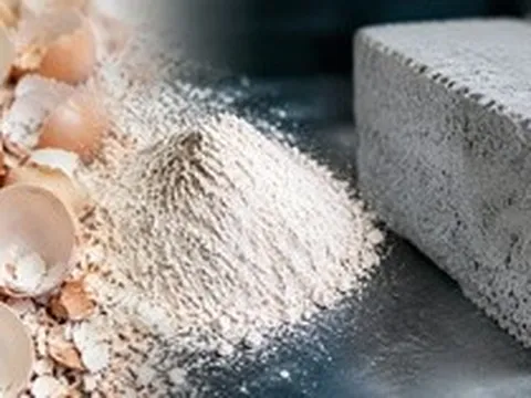 Phát hiện nhóm người có hành động kỳ lạ: Nghiền một loại 'rác' quen thuộc trong nhà bếp thành bột để trộn vào bê tông, mục tiêu phía sau mới đáng chú ý