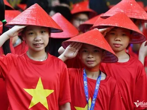 Trẻ em hôm nay, thế giới ngày mai...