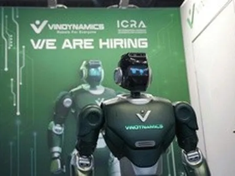 Lần đầu ra mắt robot hình người, công ty của tỉ phú Phạm Nhật Vượng gây chú ý tại 2 sự kiện lớn