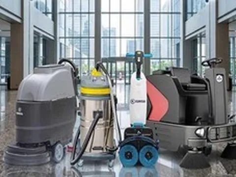 Nâng tầm hiệu quả vệ sinh với các dòng máy vệ sinh công nghiệp chuyên dụng