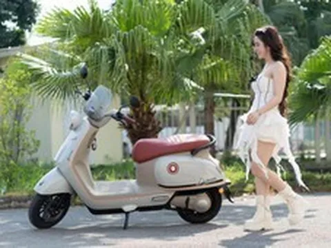 Powelldd Dimoon – Xe điện Retro thế hệ mới