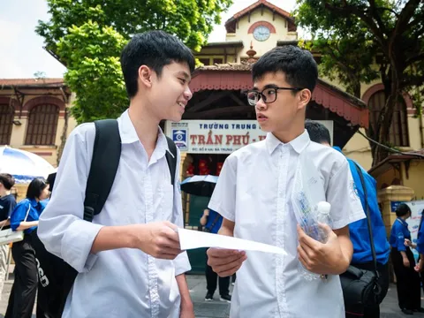 Đáp án chính thức 7 môn thi vào lớp 10 ở Hà Nội