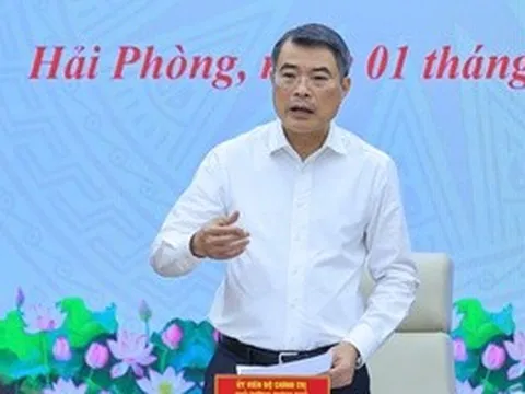 Thủ tướng Lê Minh Hưng: Hải Phòng phải tiên phong đổi mới mô hình tăng trưởng