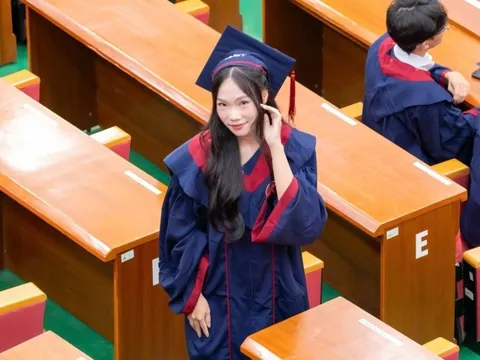 Nữ thủ khoa gây ấn tượng tại Bách khoa Hà Nội