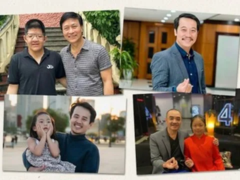 4 diễn viên 'gà trống nuôi con': Người nuôi cả 3 con, người bán nhà đưa con chữa bệnh