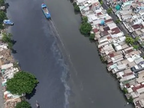 Gỡ “điểm nghẽn” kênh Đôi: Đại công trường 7.300 tỷ tăng tốc sau nhiều năm đình trệ