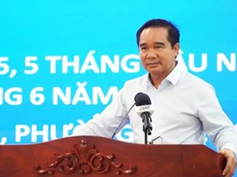 Chủ tịch UBND TPHCM nêu nguyên tắc "3 không" trong giải ngân đầu tư công