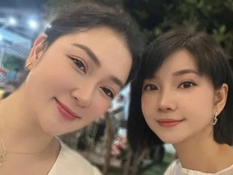 Hoa hậu Nguyễn Thị Huyền tuổi 41 vẫn trẻ đẹp, Cục trưởng Xuân Bắc khoe 'gia tài'