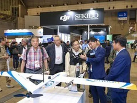 Hệ sinh thái UAV “Make in Vietnam” ghi dấu ấn tại Japan Drone Expo 2026
