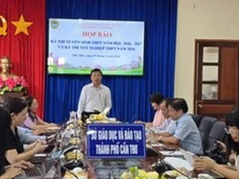 Cần Thơ: Hơn 45.200 học sinh lớp 9 tham gia tuyển sinh lớp 10, 32 trường áp dụng xét tuyển