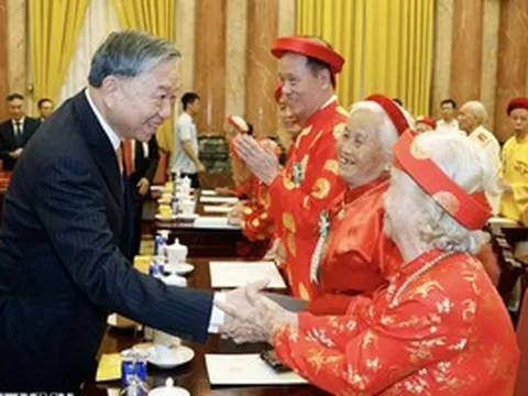 Tổng Bí thư, Chủ tịch nước Tô Lâm: Khơi dậy tinh thần "Tuổi cao - Gương sáng"
