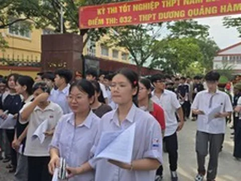 Thi tốt nghiệp THPT năm 2026: Học sinh không còn tập trung vào các tổ hợp quen thuộc