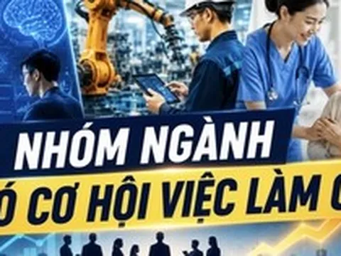 3 ngành học "khát" nhân lực nhất hiện nay: AI càng phát triển, cơ hội việc làm càng rộng mở
