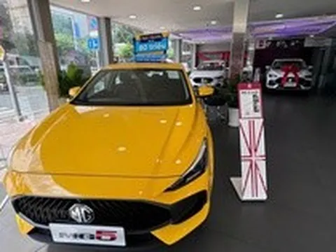 Đằng sau làn sóng nhập khẩu ô tô Trung Quốc