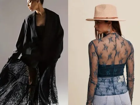 Mặc lớp lang xuyên thấu thế nào để 'không ai trách' được bạn?