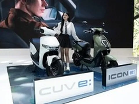 Chi tiết 2 mẫu xe máy điện mới của Honda