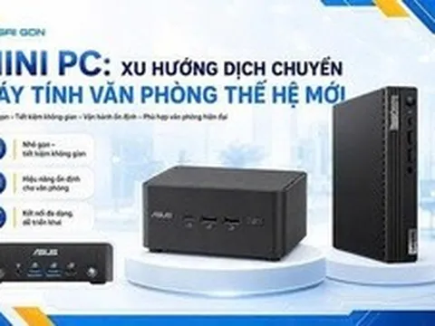 Mini PC: Xu hướng dịch chuyển máy tính văn phòng thế hệ mới