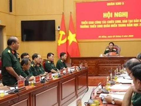 Trường Thiếu sinh quân miền Trung thu hút thí sinh tham gia dự tuyển