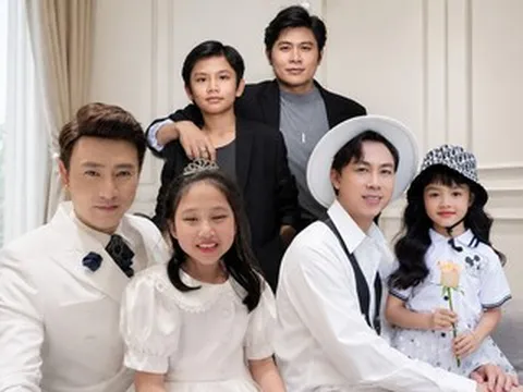 Bố đơn thân ở showbiz Việt: Người bán bún mưu sinh, người sắp có con mà chưa cưới