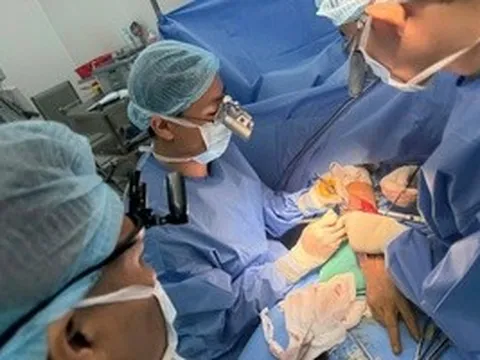 Tái tạo thành công dương vật cho người đàn ông bị bỏng điện cao thế