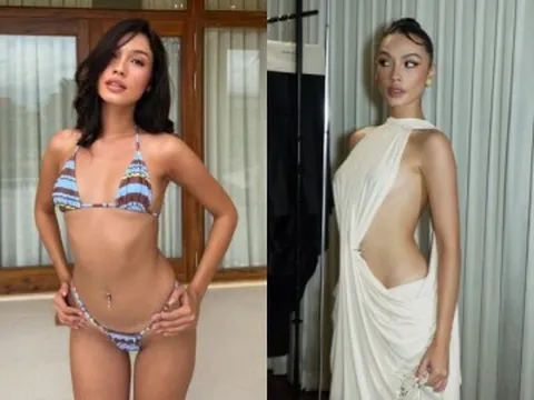 Gái xinh có tên độc lạ từng để thua Hoa hậu Kỳ Duyên, 26 tuổi mặc táo bạo khoe body nuột không chút mỡ thừa