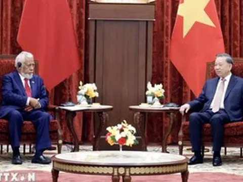 Tổng Bí thư, Chủ tịch nước Tô Lâm: Tăng cường quan hệ hữu nghị, hợp tác nhiều mặt với Timor-Leste